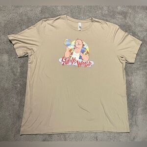 Bella Canvas Tan T-Shirt
